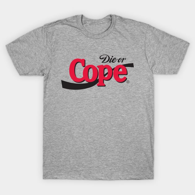 Diet Coke Parody T-Shirt by Wyoming Enjoyer 🤠🐴🌄